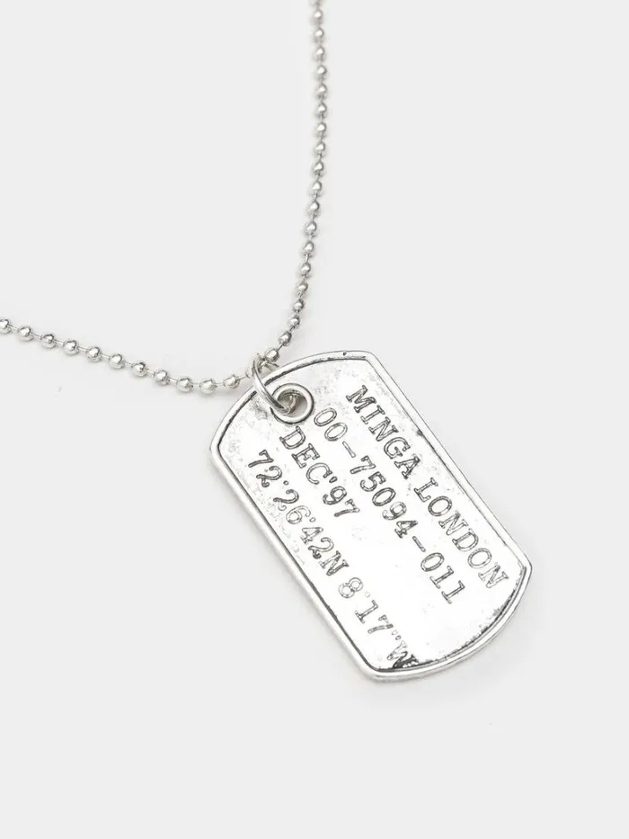 Shop Minga London Accessories Never Lost Three Piece Necklace Set