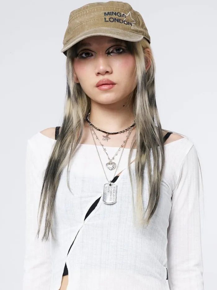 Shop Minga London Accessories Never Lost Three Piece Necklace Set