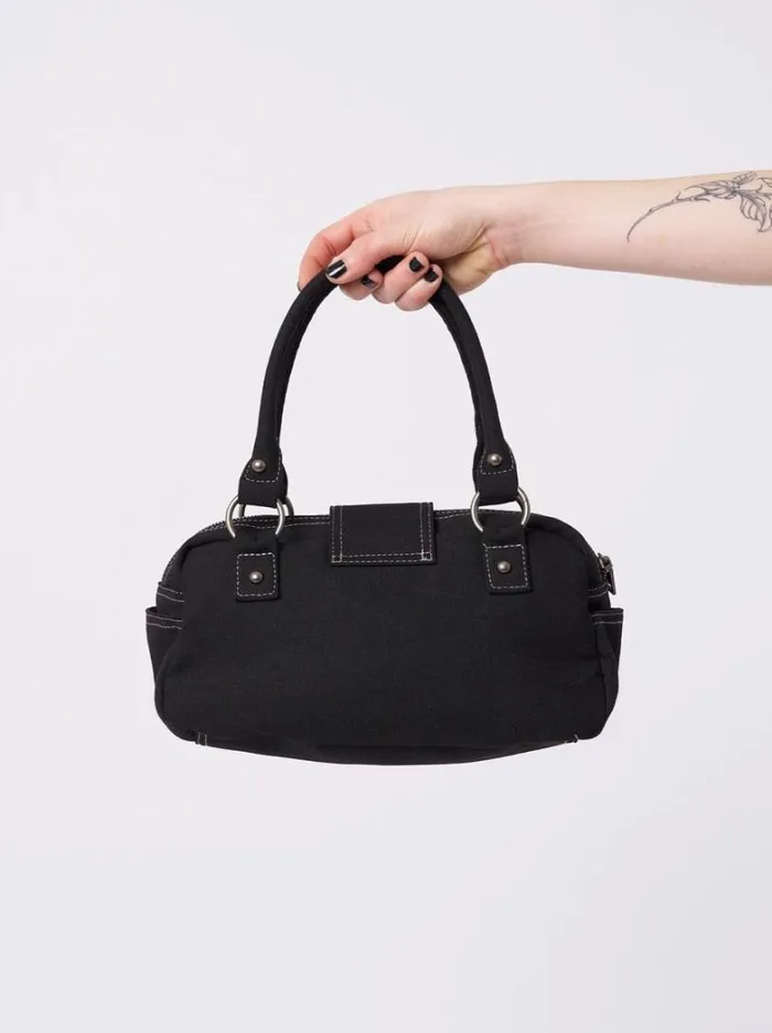 Shop Minga London Accessories Star Girl Black Y2k Handbag