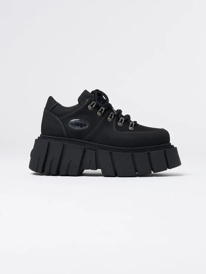 Shop Minga London Shoes Arden Black Shoes