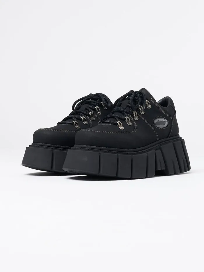 Shop Minga London Shoes Arden Black Shoes