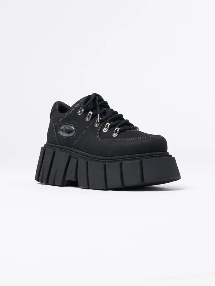 Shop Minga London Shoes Arden Black Shoes