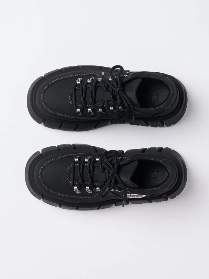 Shop Minga London Shoes Arden Black Shoes