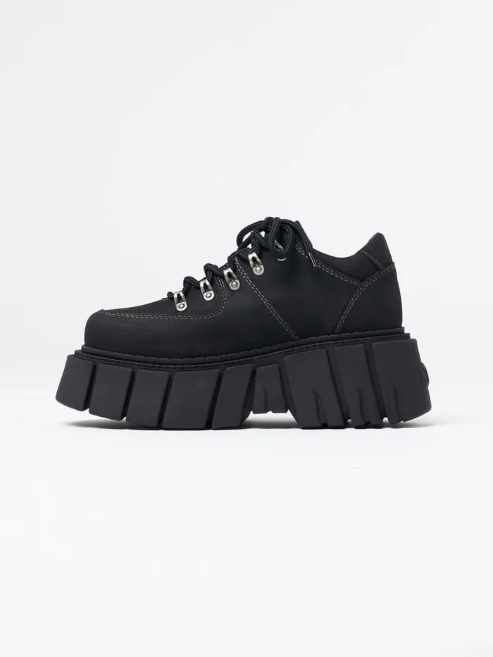 Shop Minga London Shoes Arden Black Shoes