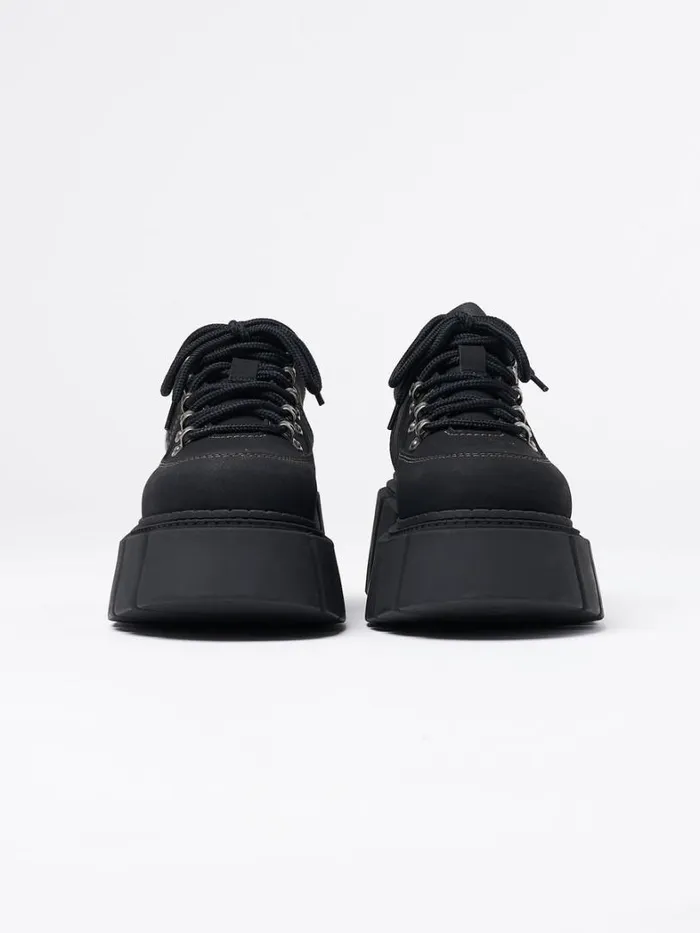 Shop Minga London Shoes Arden Black Shoes