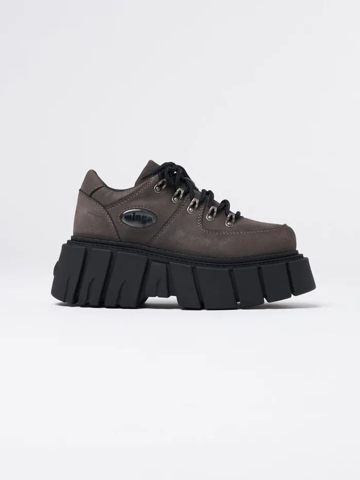 Shop Minga London Shoes Arden Brown Shoes