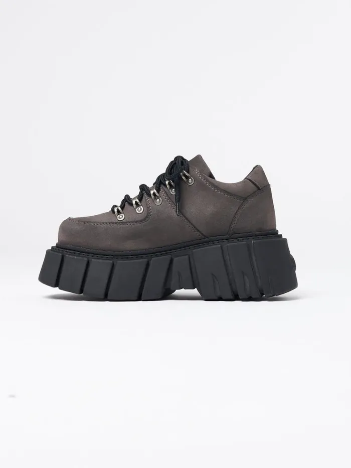 Shop Minga London Shoes Arden Brown Shoes