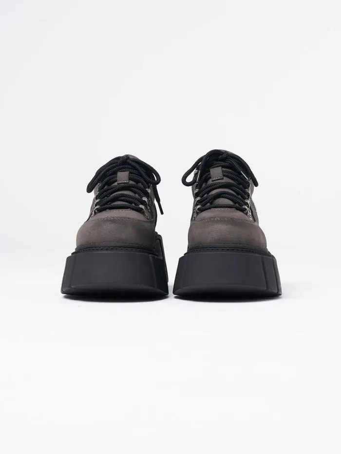 Shop Minga London Shoes Arden Brown Shoes
