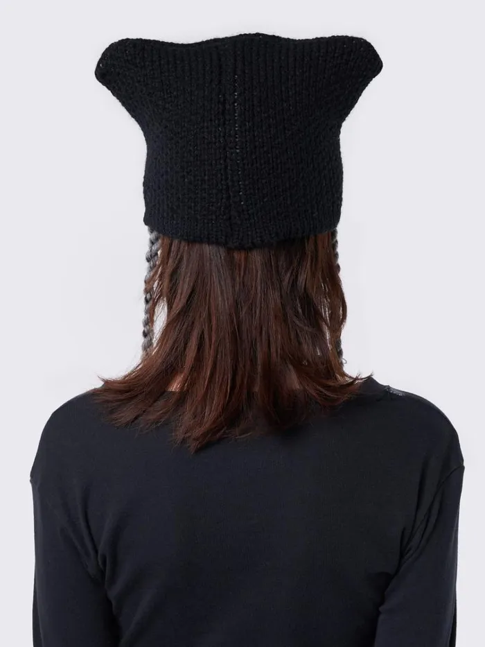 Shop Minga Star Knitted Beanie Minga London Accessories Shop Minga Star Knitted Beanie Minga London Accessories