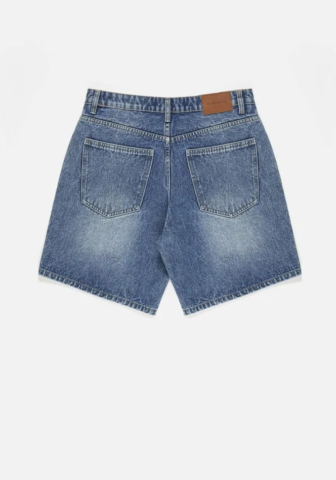 Shop MKI 16OZ DENIM SHORTS Bleach Wash MKI MIYUKI ZOKU Shorts Shop MKI 16OZ DENIM SHORTS Bleach Wash MKI MIYUKI ZOKU Shorts