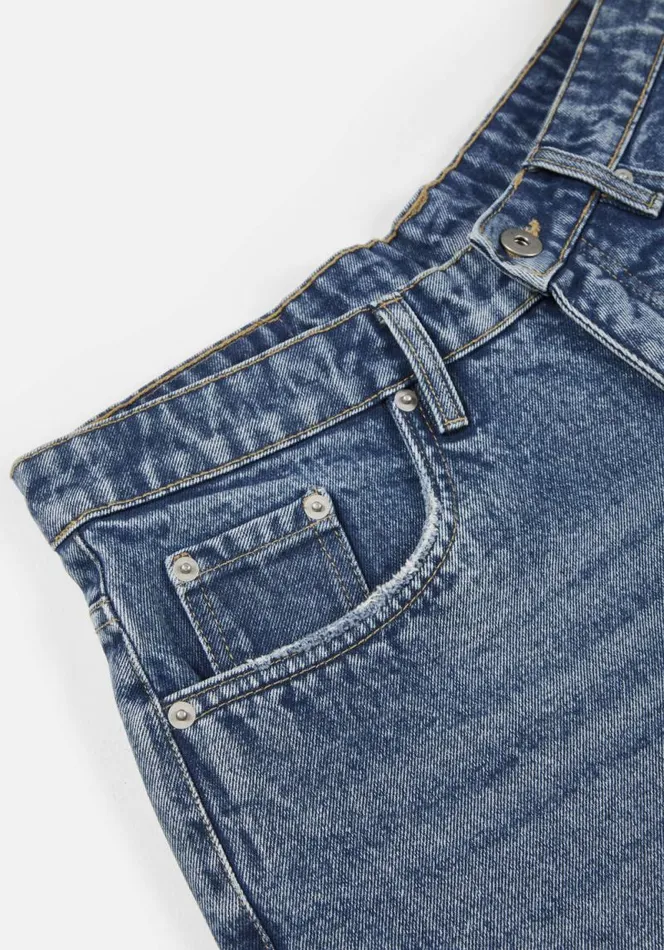 Shop MKI 16OZ DENIM SHORTS Bleach Wash MKI MIYUKI ZOKU Shorts Shop MKI 16OZ DENIM SHORTS Bleach Wash MKI MIYUKI ZOKU Shorts
