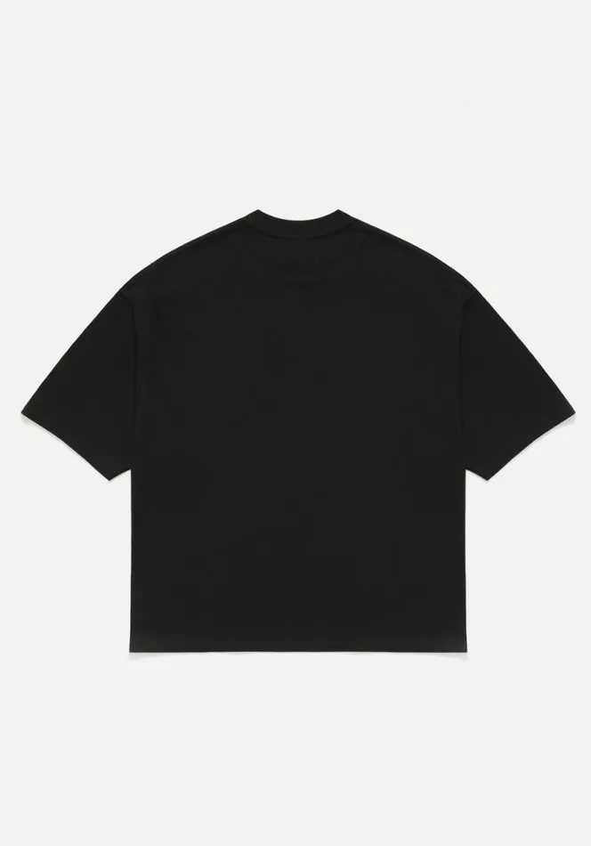 Shop MKI 350 GSM HEAVYWEIGHT TSHIRT Black MKI MIYUKI ZOKU TShirts