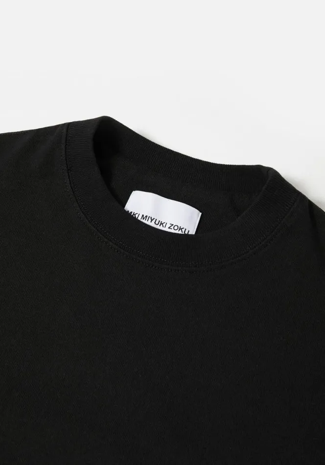 Shop MKI 350 GSM HEAVYWEIGHT TSHIRT Black MKI MIYUKI ZOKU TShirts