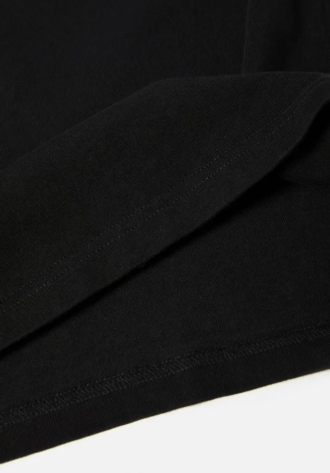 Shop MKI 350 GSM HEAVYWEIGHT TSHIRT Black MKI MIYUKI ZOKU TShirts
