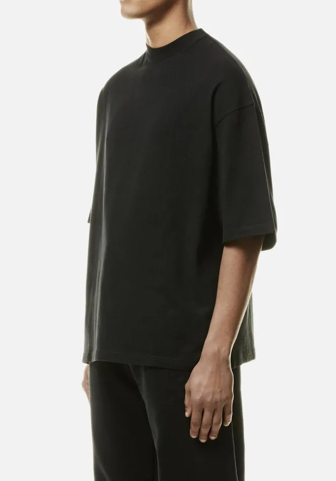 Shop MKI 350 GSM HEAVYWEIGHT TSHIRT Black MKI MIYUKI ZOKU TShirts