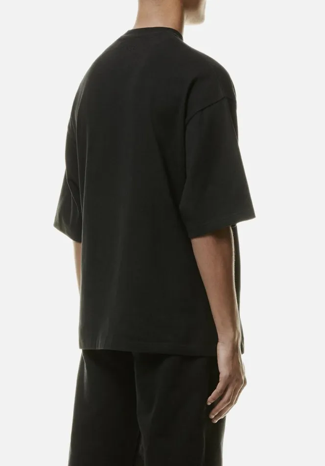 Shop MKI 350 GSM HEAVYWEIGHT TSHIRT Black MKI MIYUKI ZOKU TShirts