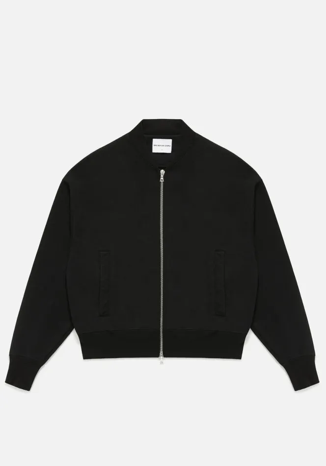 Shop MKI 650 GSM HEAVYWEIGHT BOMBER Black MKI MIYUKI ZOKU Outerwear
