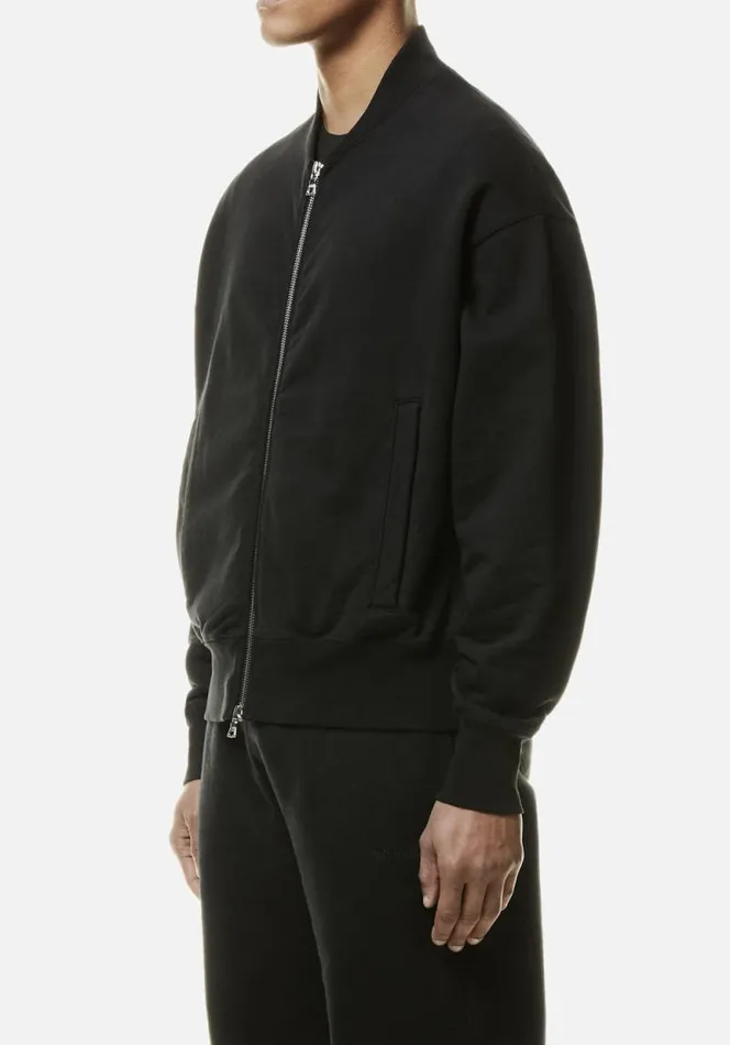 Shop MKI 650 GSM HEAVYWEIGHT BOMBER Black MKI MIYUKI ZOKU Outerwear