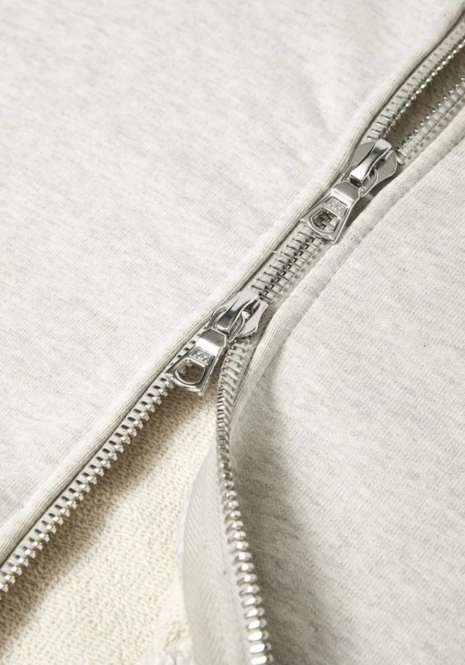 Shop MKI 650 GSM HEAVYWEIGHT BOMBER Oatmeal MKI MIYUKI ZOKU Outerwear