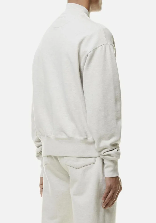 Shop MKI 650 GSM HEAVYWEIGHT BOMBER Oatmeal MKI MIYUKI ZOKU Outerwear