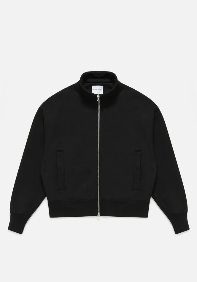 Shop MKI 650 GSM HEAVYWEIGHT FULL ZIP JACKET Black MKI MIYUKI ZOKU Outerwear