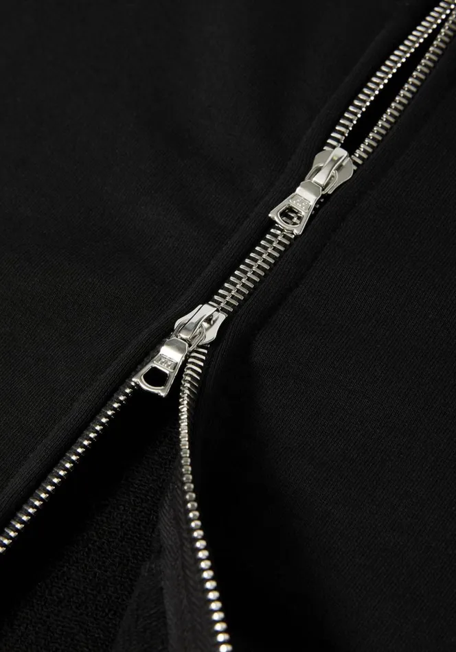 Shop MKI 650 GSM HEAVYWEIGHT FULL ZIP JACKET Black MKI MIYUKI ZOKU Outerwear