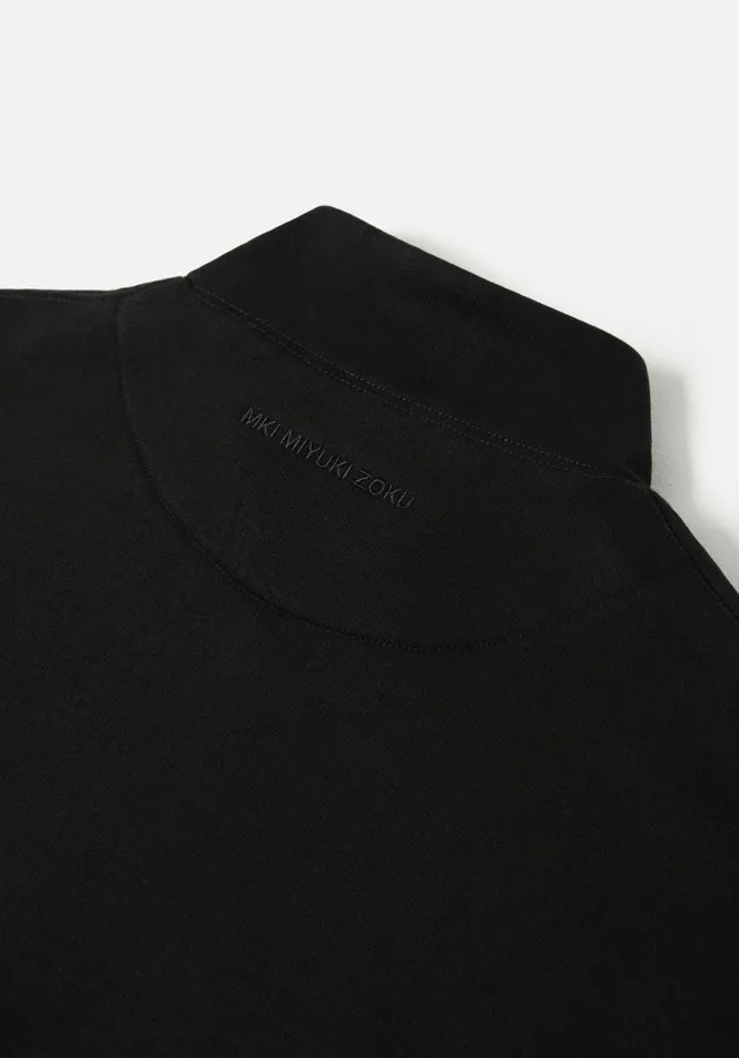 Shop MKI 650 GSM HEAVYWEIGHT FULL ZIP JACKET Black MKI MIYUKI ZOKU Outerwear