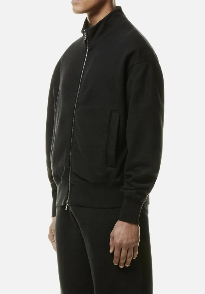 Shop MKI 650 GSM HEAVYWEIGHT FULL ZIP JACKET Black MKI MIYUKI ZOKU Outerwear