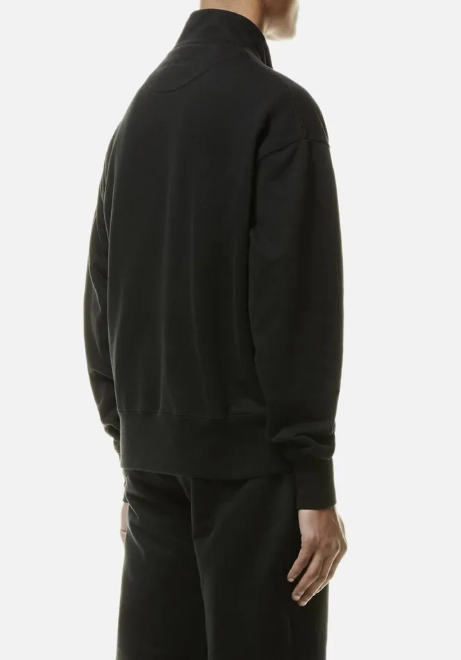 Shop MKI 650 GSM HEAVYWEIGHT FULL ZIP JACKET Black MKI MIYUKI ZOKU Outerwear