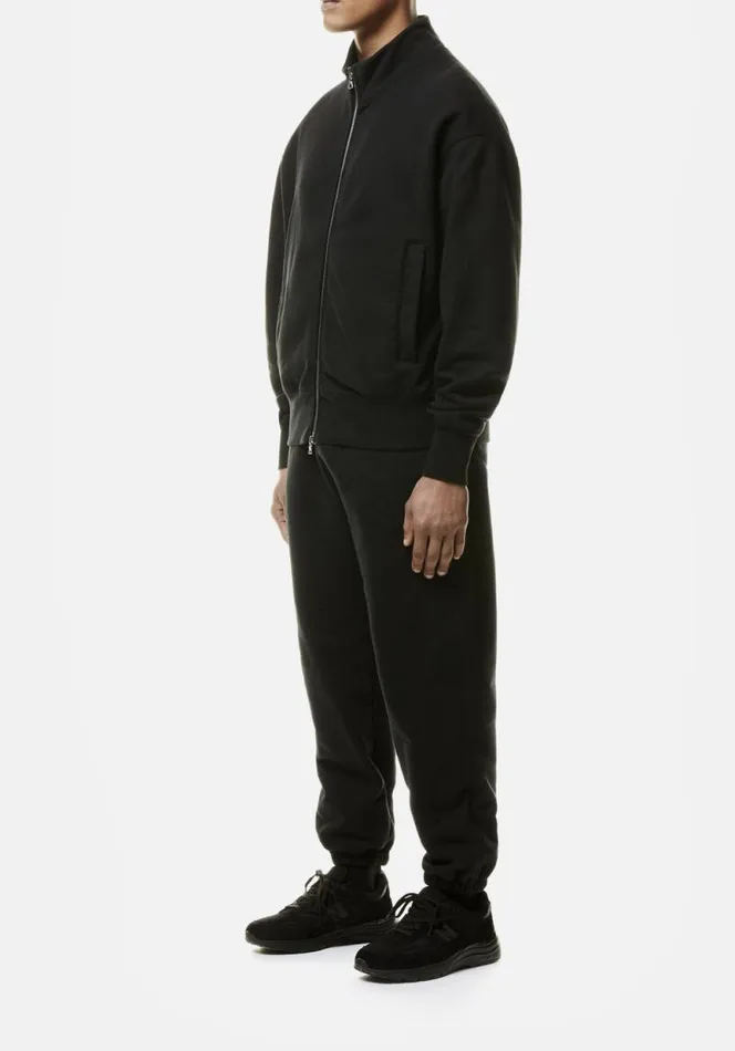 Shop MKI 650 GSM HEAVYWEIGHT FULL ZIP JACKET Black MKI MIYUKI ZOKU Outerwear