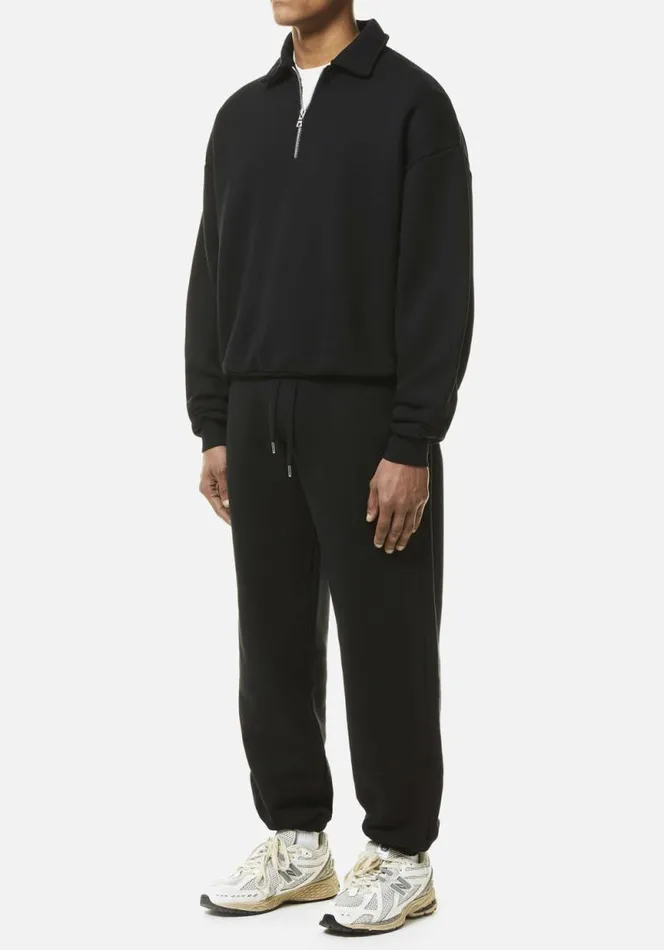 Shop MKI 800 GSM SUPERWEIGHT JOGGERS Black MKI MIYUKI ZOKU Trousers