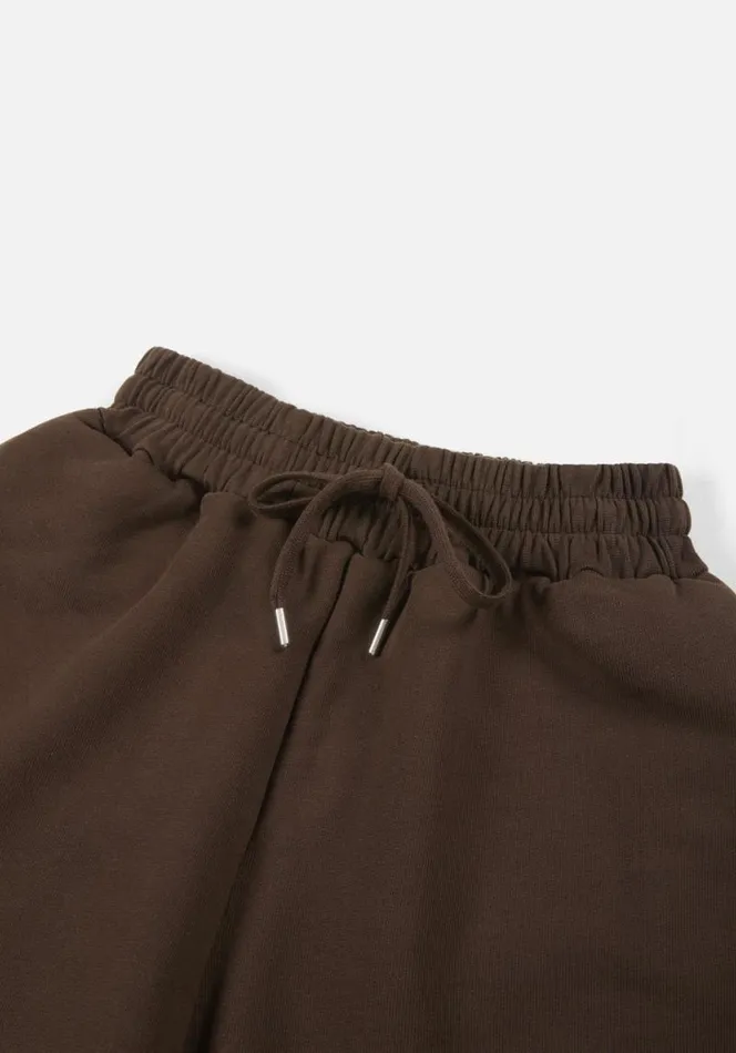 Shop MKI 800 GSM SUPERWEIGHT JOGGERS Brown MKI MIYUKI ZOKU Trousers