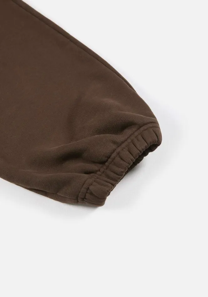 Shop MKI 800 GSM SUPERWEIGHT JOGGERS Brown MKI MIYUKI ZOKU Trousers