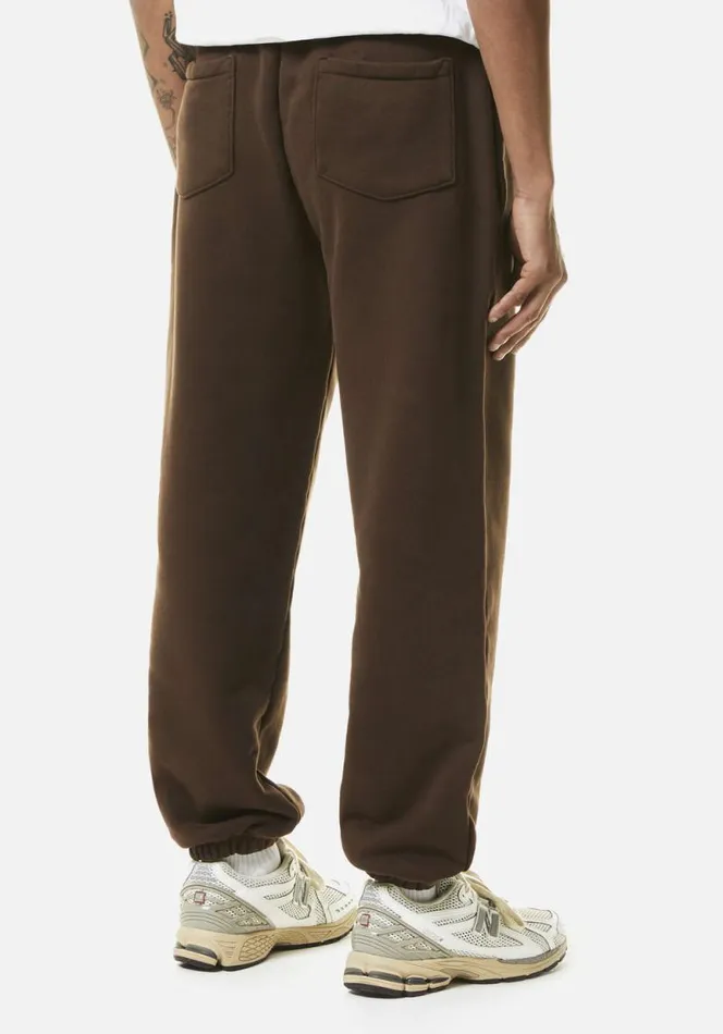 Shop MKI 800 GSM SUPERWEIGHT JOGGERS Brown MKI MIYUKI ZOKU Trousers