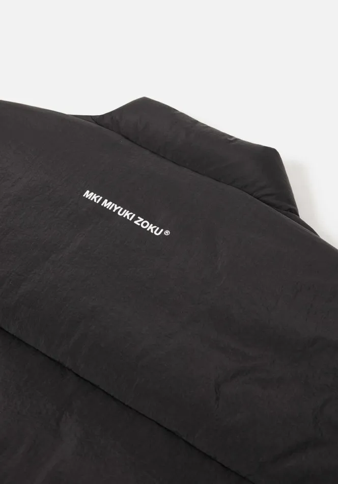 Shop MKI BUBBLE BOMBER JACKET Black MKI MIYUKI ZOKU Outerwear