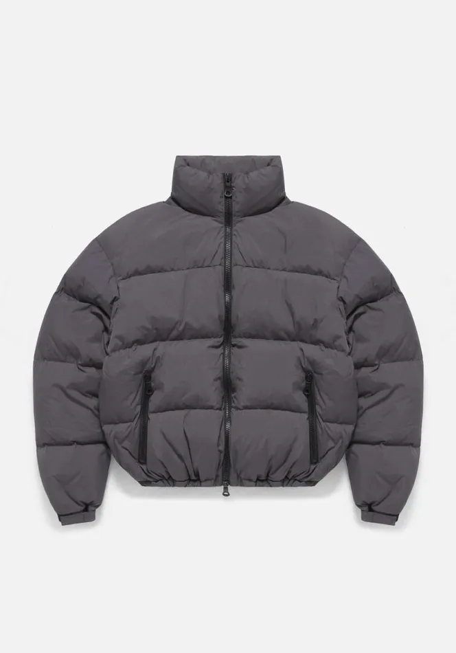 Shop MKI BUBBLE JACKET Slate MKI MIYUKI ZOKU Outerwear