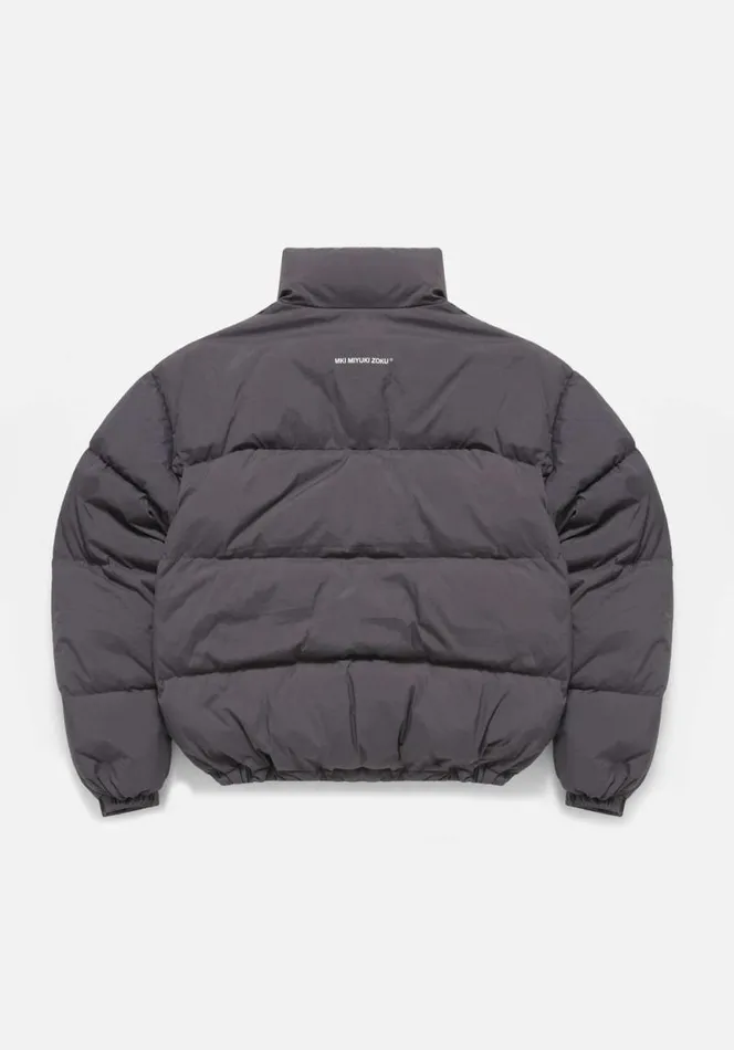 Shop MKI BUBBLE JACKET Slate MKI MIYUKI ZOKU Outerwear