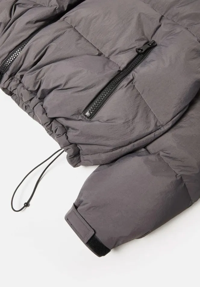 Shop MKI BUBBLE JACKET Slate MKI MIYUKI ZOKU Outerwear