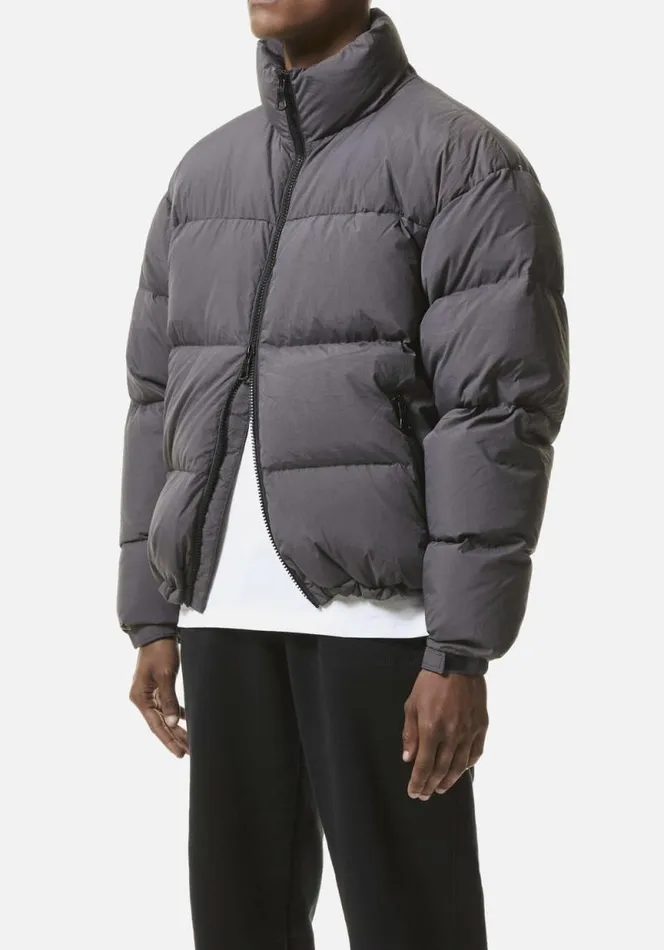 Shop MKI BUBBLE JACKET Slate MKI MIYUKI ZOKU Outerwear