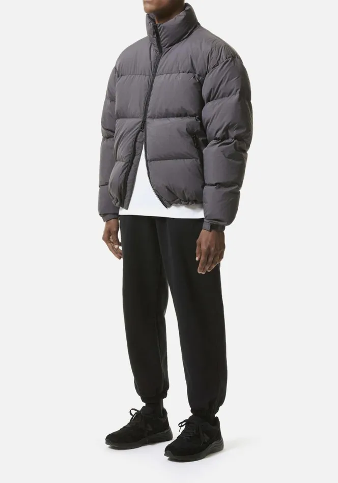 Shop MKI BUBBLE JACKET Slate MKI MIYUKI ZOKU Outerwear