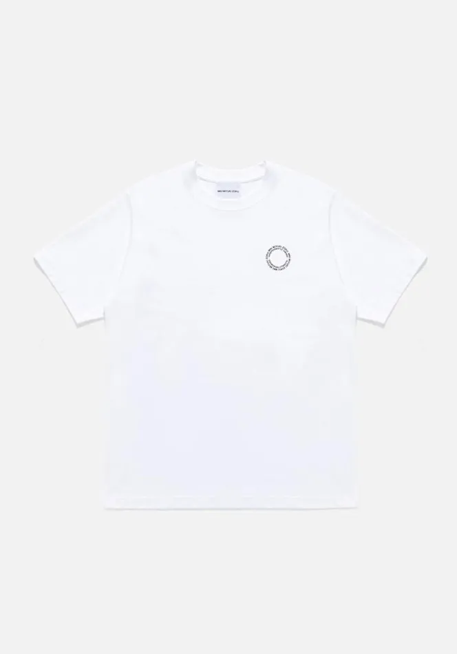 Shop MKI CIRCLE TSHIRT White MKI MIYUKI ZOKU TShirts