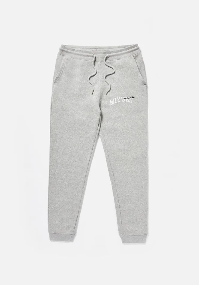 Shop MKI COLLEGE JOGGERS Grey MKI MIYUKI ZOKU Trousers