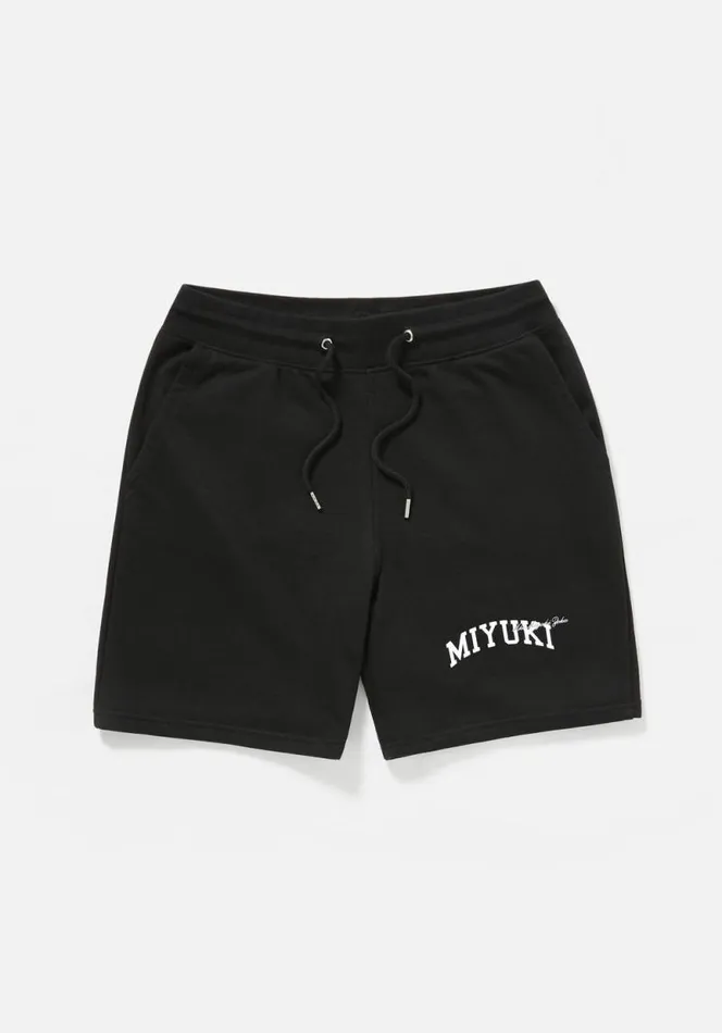 Shop MKI COLLEGE SHORTS Black MKI MIYUKI ZOKU Shorts