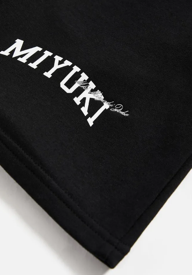 Shop MKI COLLEGE SHORTS Black MKI MIYUKI ZOKU Shorts