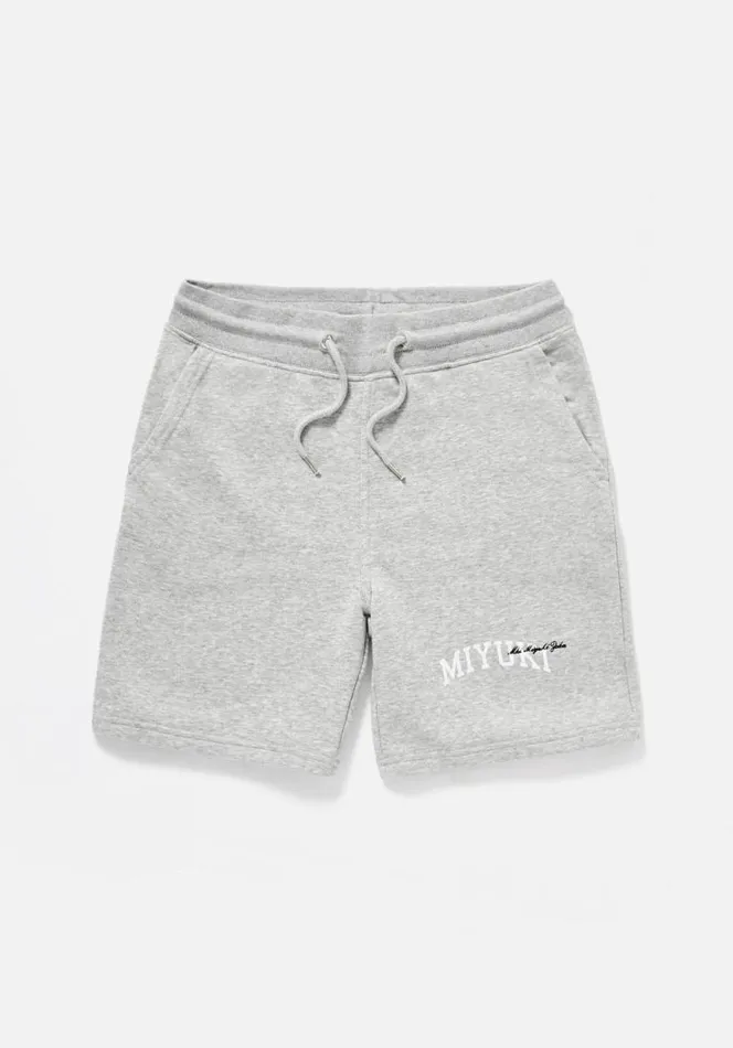 Shop MKI COLLEGE SHORTS Grey MKI MIYUKI ZOKU Shorts