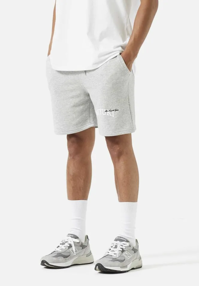 Shop MKI COLLEGE SHORTS Grey MKI MIYUKI ZOKU Shorts