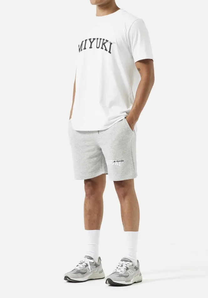 Shop MKI COLLEGE SHORTS Grey MKI MIYUKI ZOKU Shorts