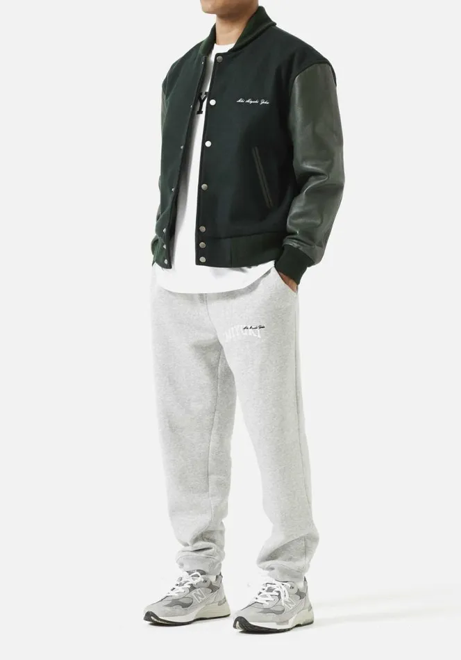 Shop MKI COLLEGE VARSITY JACKET Green MKI MIYUKI ZOKU Outerwear