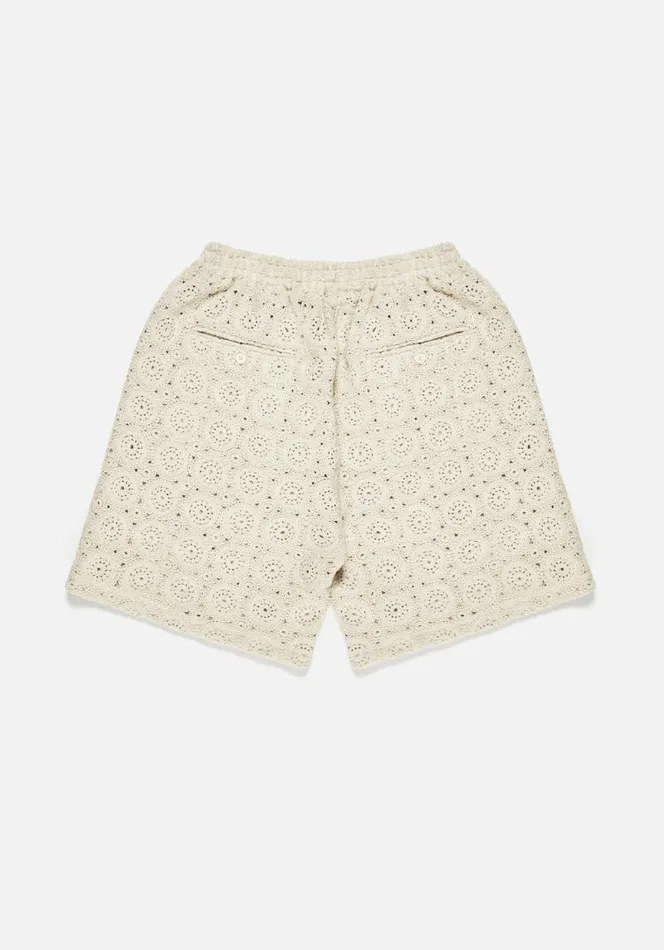 Shop MKI CROCHET SHORTS Raw MKI MIYUKI ZOKU Shorts