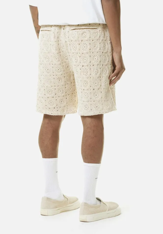 Shop MKI CROCHET SHORTS Raw MKI MIYUKI ZOKU Shorts